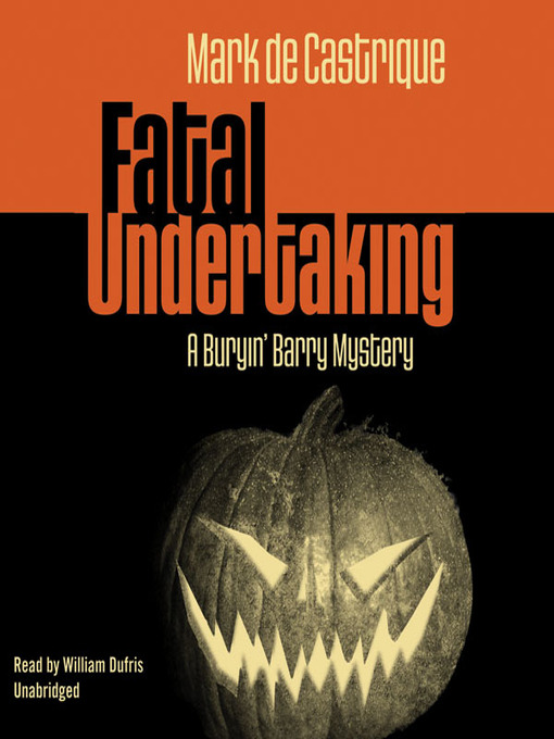 Title details for Fatal Undertaking by Mark de Castrique - Wait list